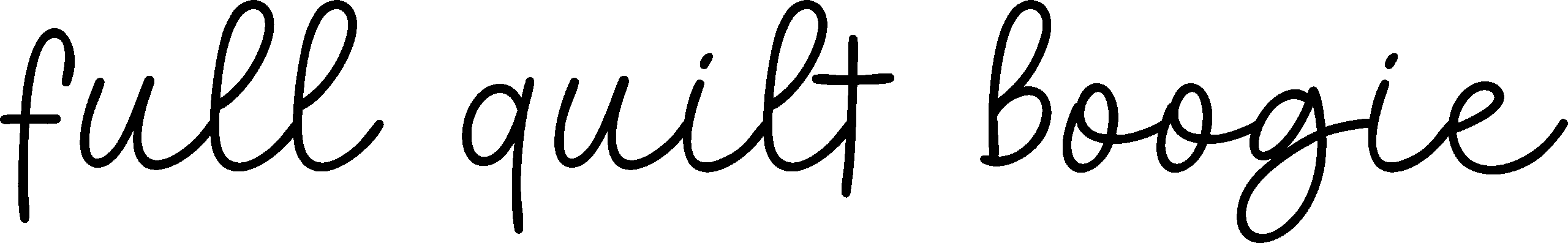 FQB Script Logo
