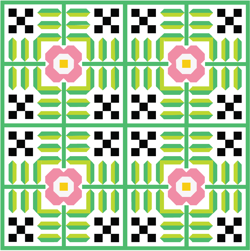 HH Cover Quilt - Full Quilt Boogie