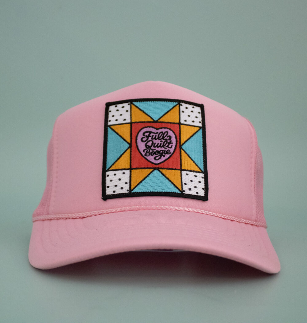 Full Quilt Boogie Trucker Hat