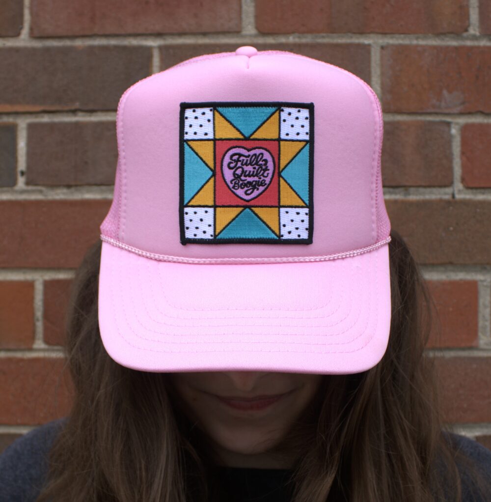 Full Quilt Boogie Trucker Hat