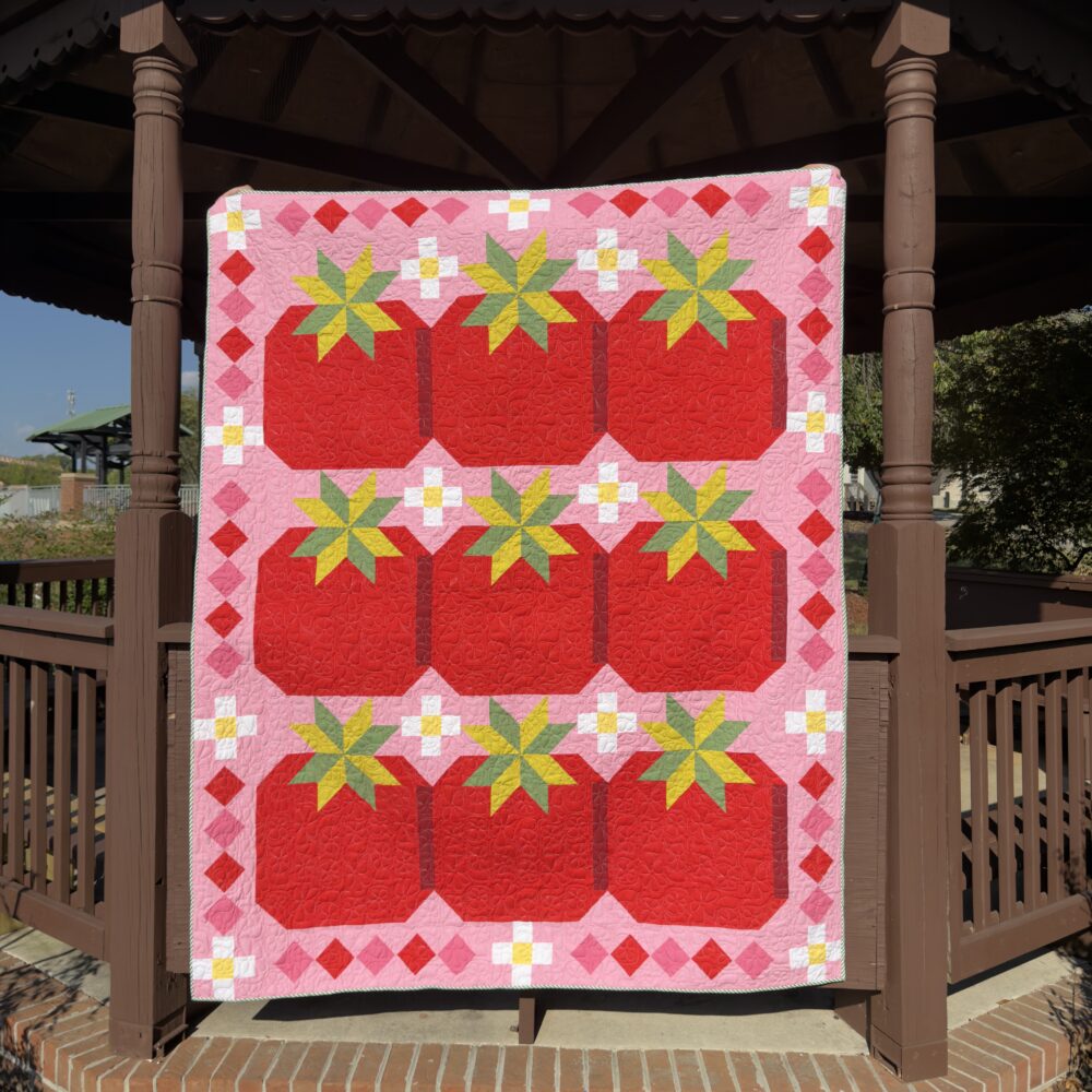 Tomato Bop Quilt Kit